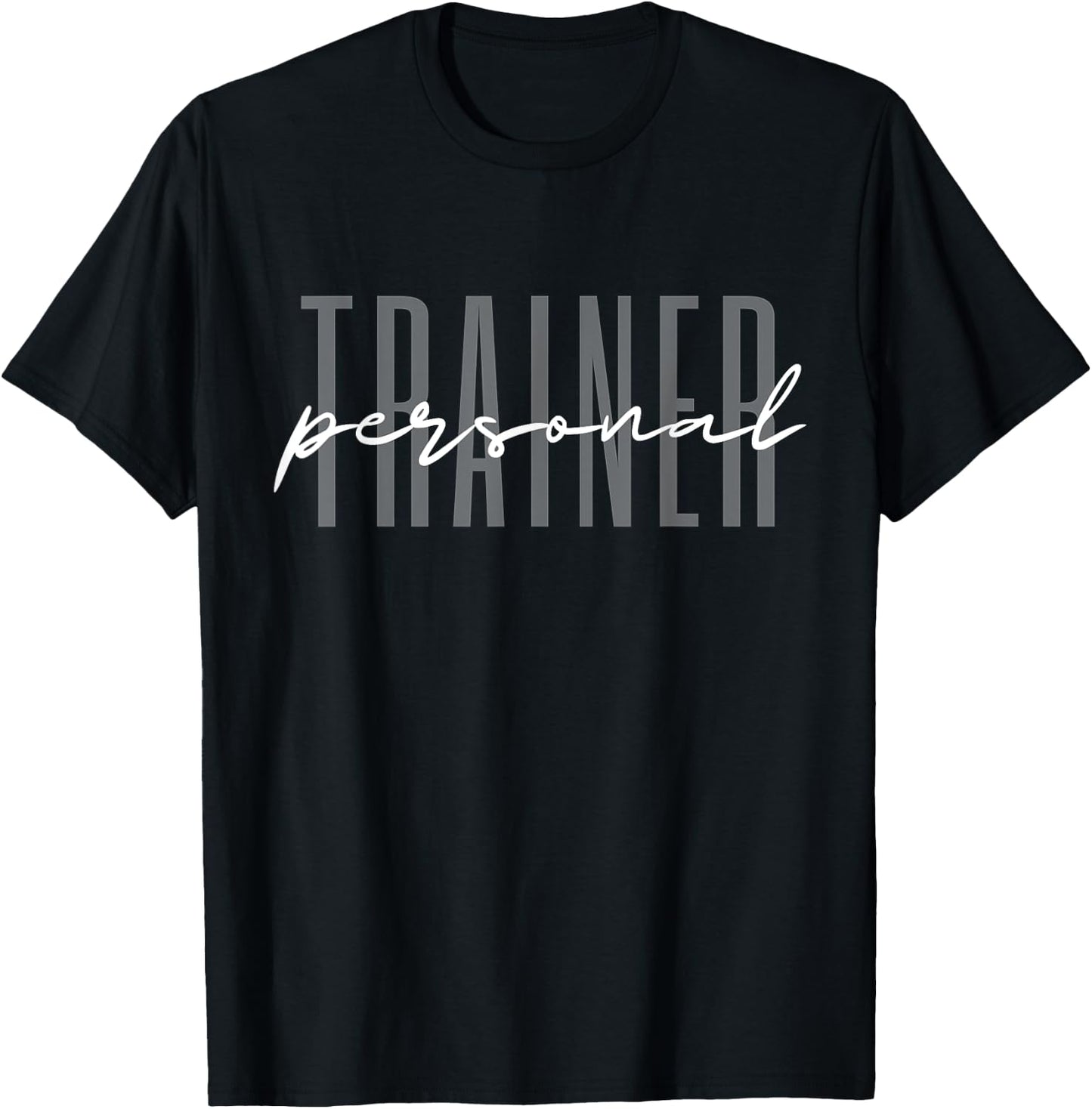 Personal Trainer Athletic Trainer Gym T-Shirt - T-Shirt | Black