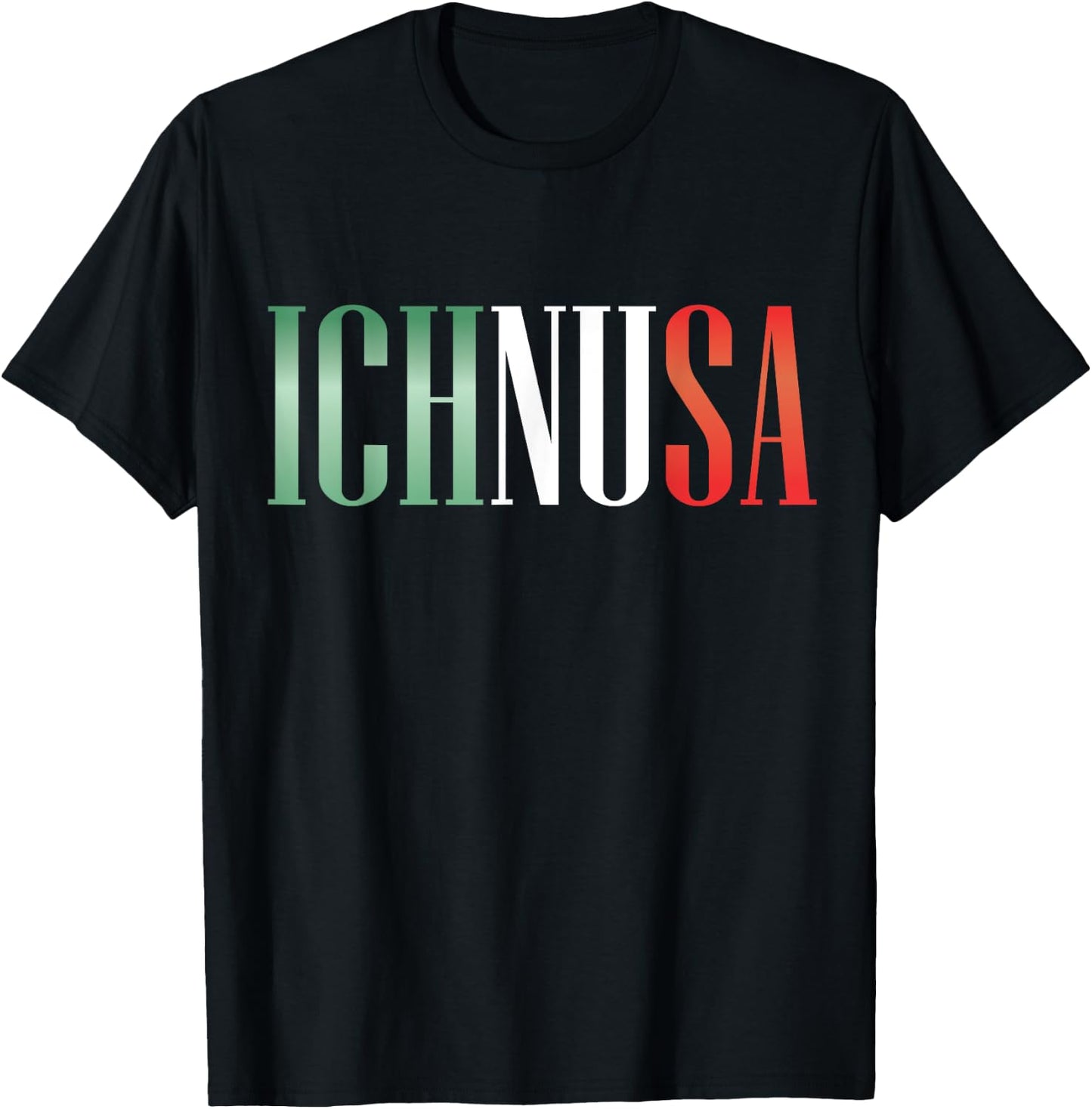 Ichnusa Italian Beer Sardinia T-Shirt - T-Shirt | Black
