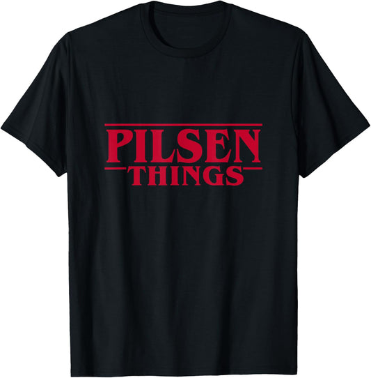 Pilsen Things For anyone who has been raised in Chicago T-Shirt - T-Shirt | Black