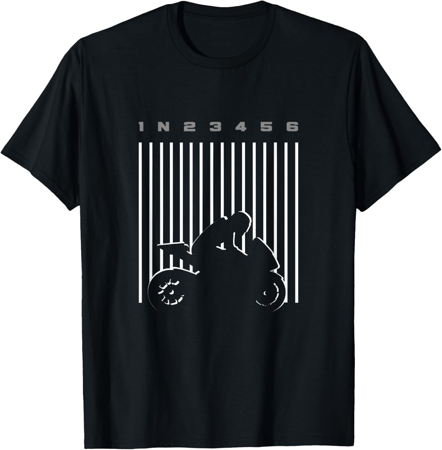 Motorcycle Apparel - Motorcycle , Black T-Shirt - T-Shirt | Black