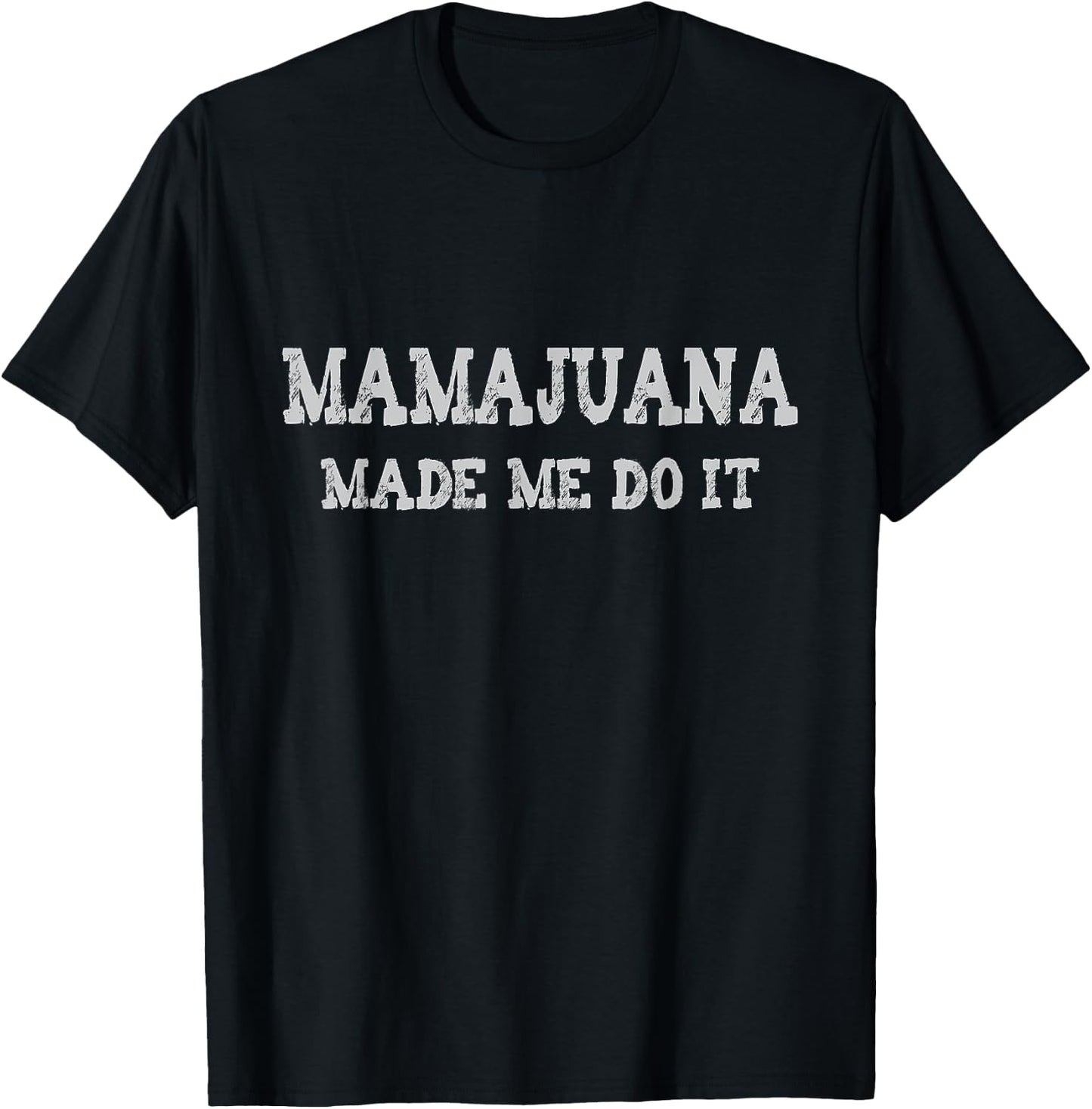 Mamajuana Made Me Do It Dominican Republic funny T-Shirt - T-Shirt | Black