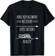 Operation Knee Head Set | Recovery Expectations T-Shirt - T-Shirt | Black