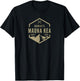 Hawaii Mauna Kea T-Shirt - T-Shirt | Black