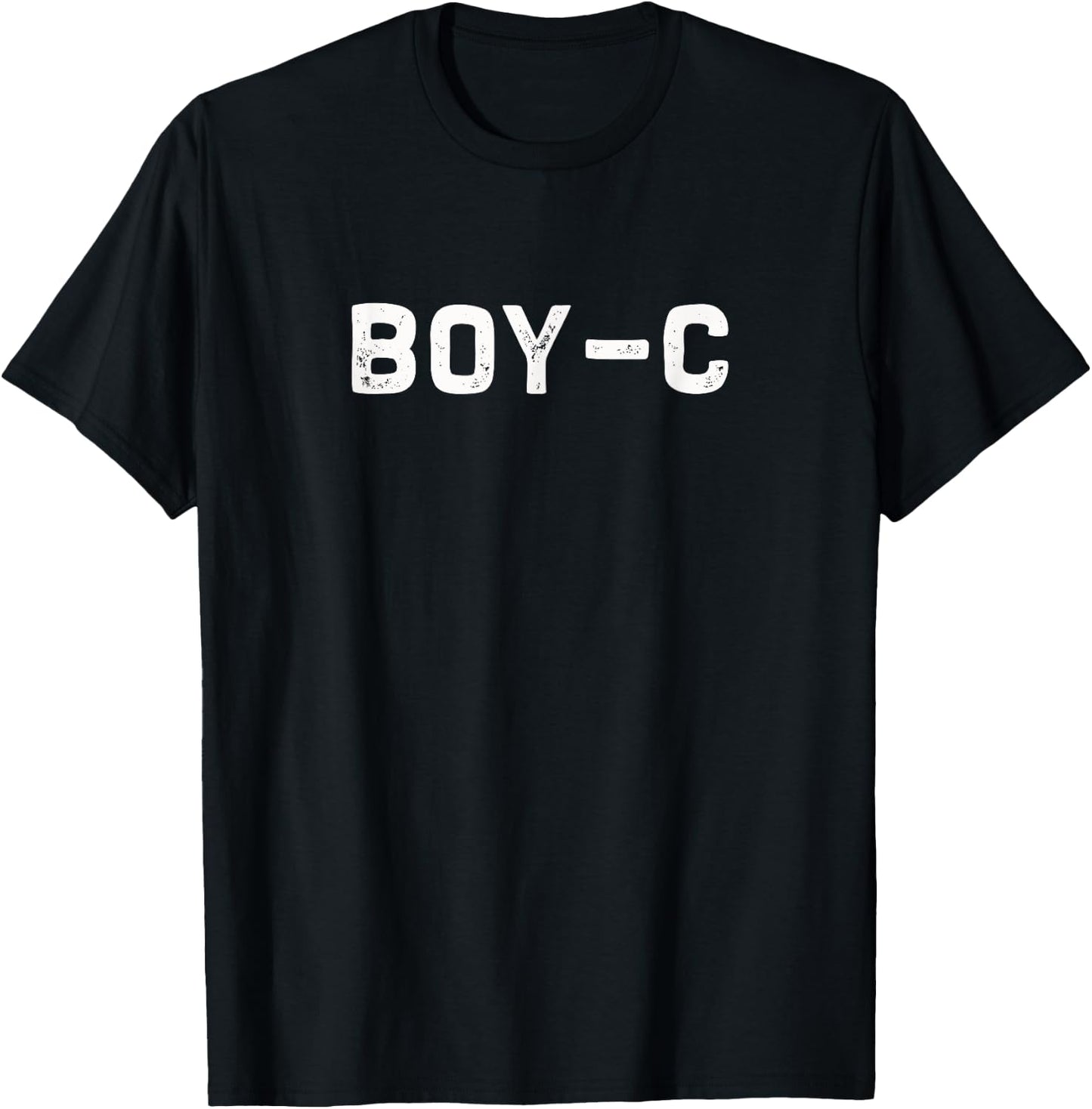 BOY-C | Boise Idaho | FamousPotato | | BOY-SEE Gift T-Shirt - T-Shirt | Black
