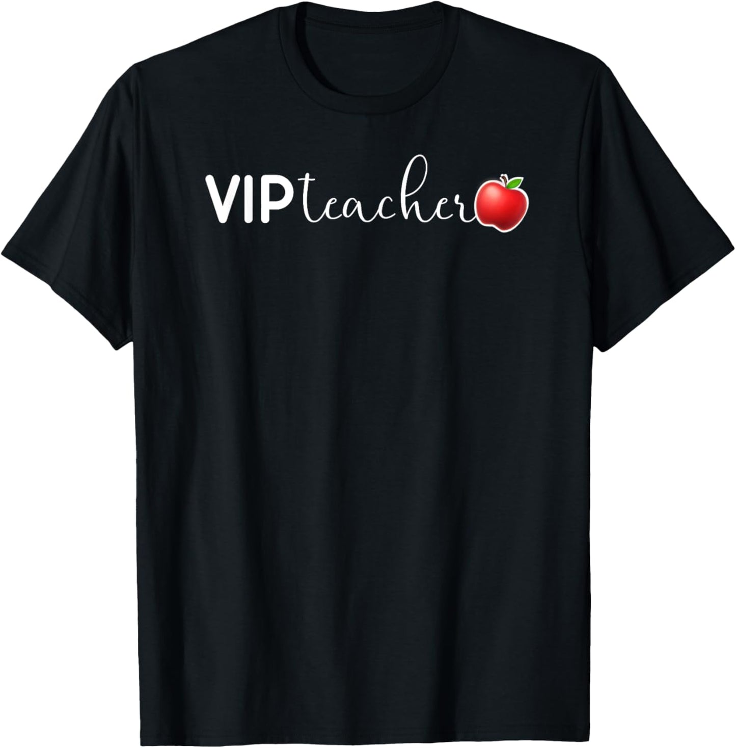 VIPkid Apple for ESL Teachers T-Shirt - T-Shirt | Black