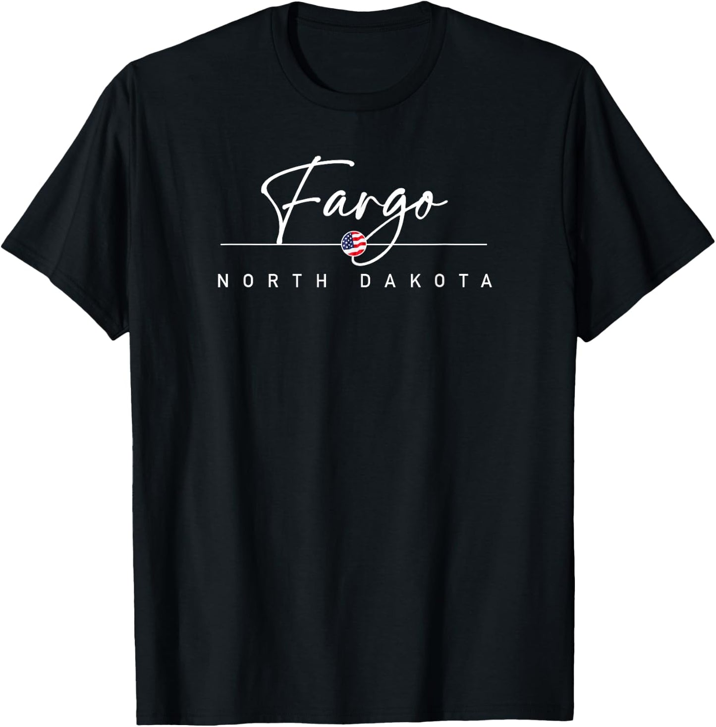 Fargo, North Dakota T-Shirt - T-Shirt | Black