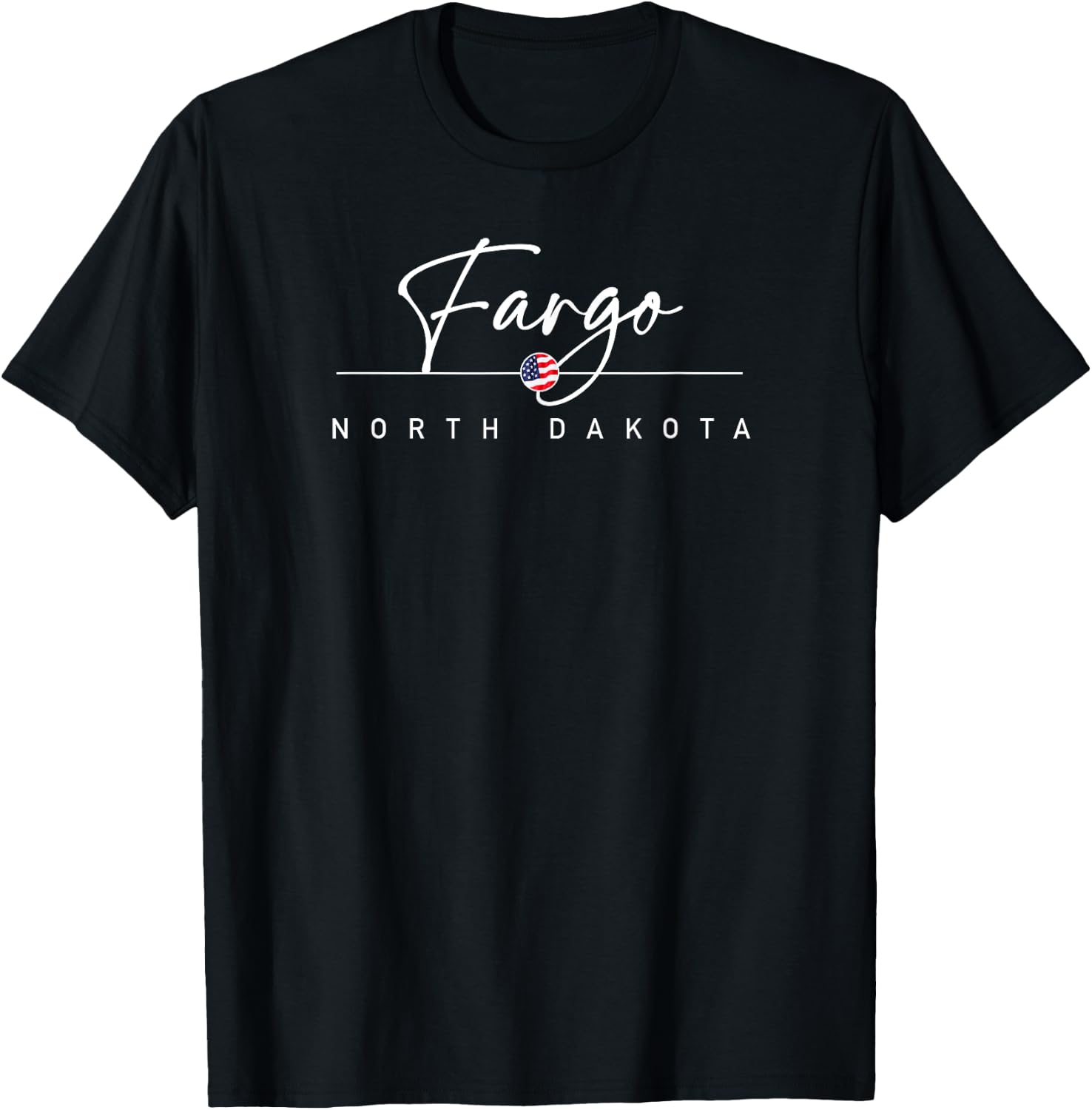 Fargo, North Dakota T-Shirt - T-Shirt | Black