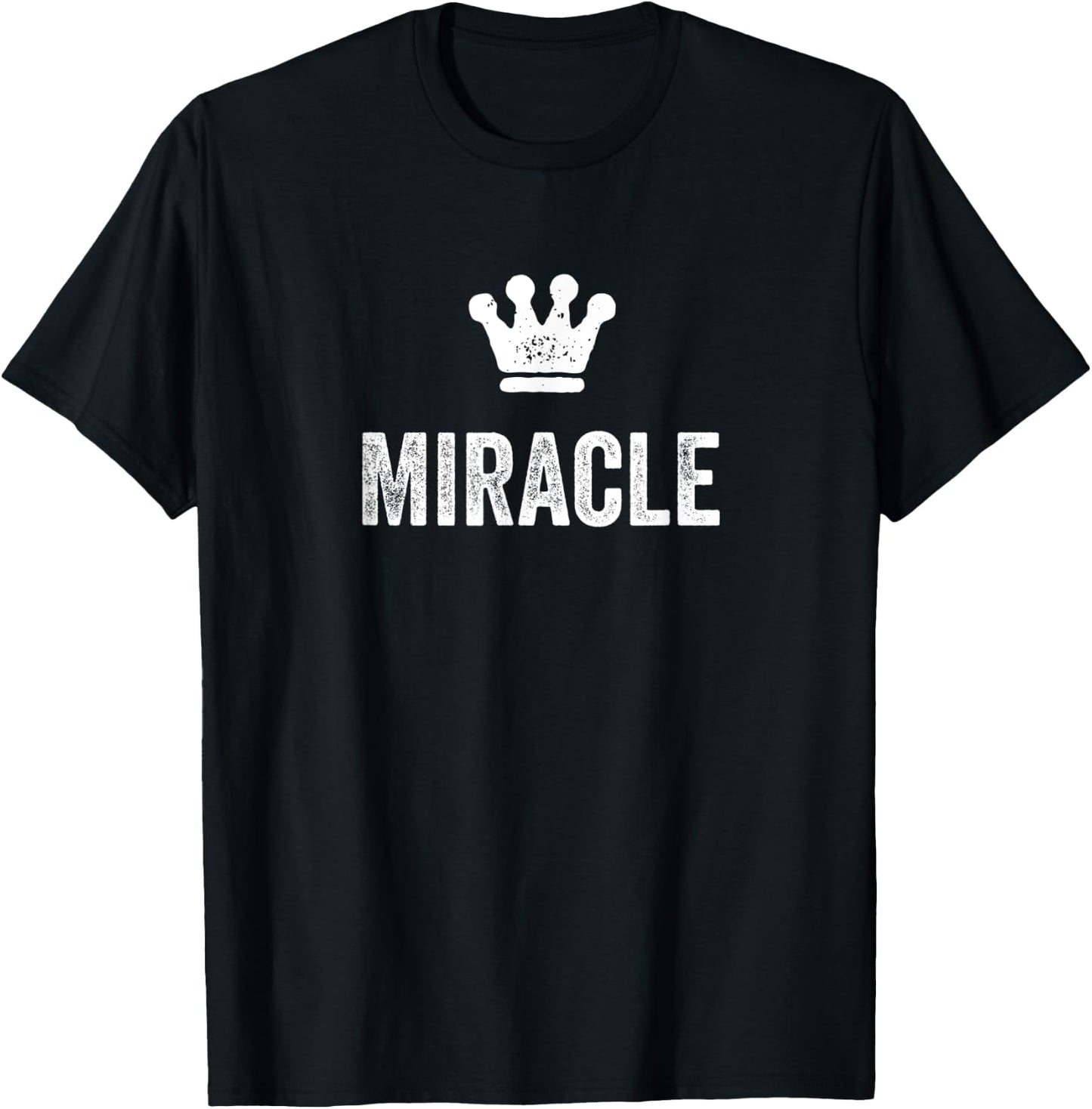 Miracle the Queen / Crown & Name Called Miracle T-Shirt - T-Shirt | Black