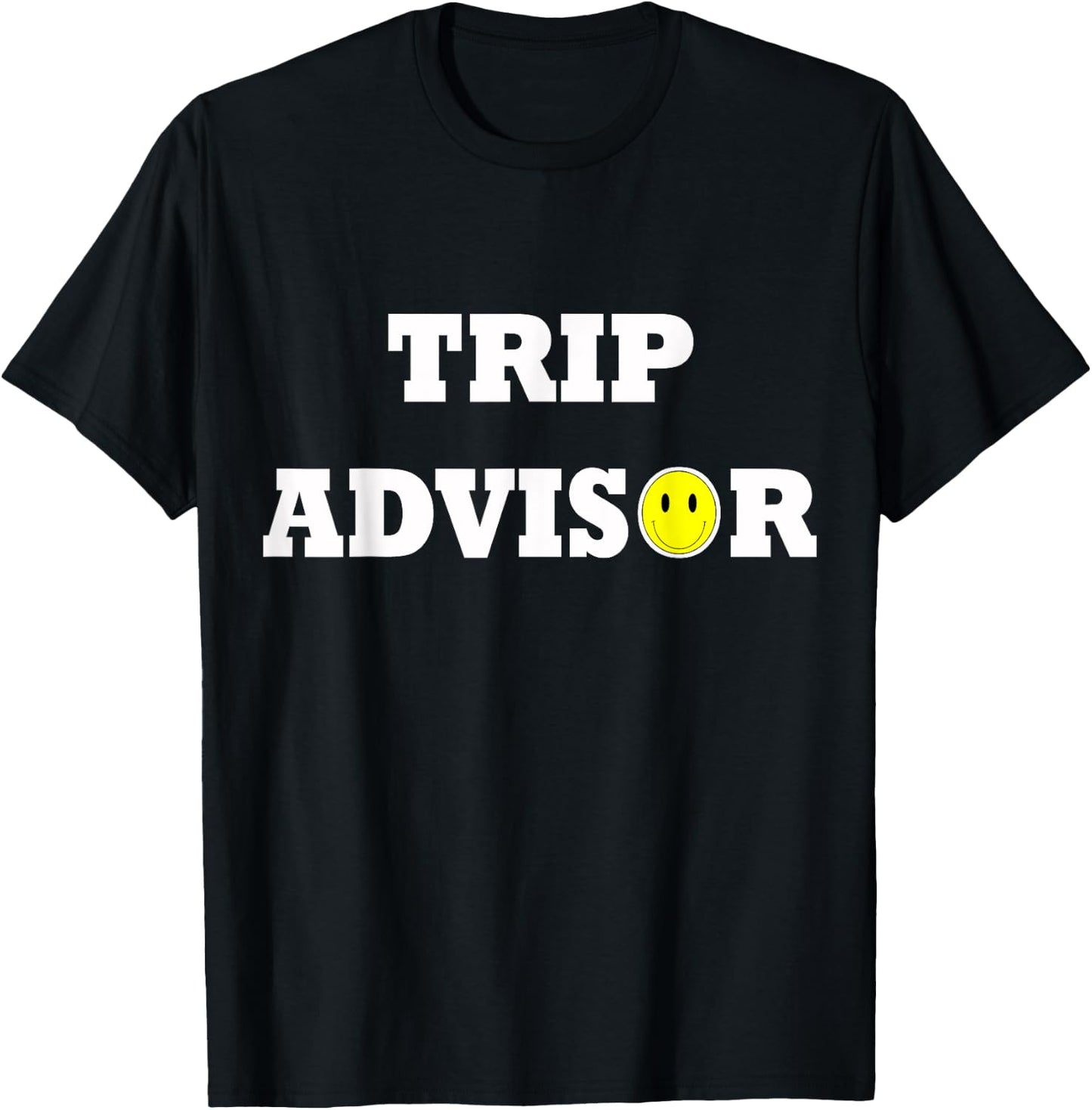 Trip Advisor Funny Festival T-Shirt - T-Shirt | Black