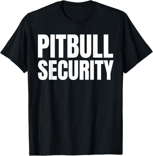 Pitbull Security T-Shirt - T-Shirt | Black