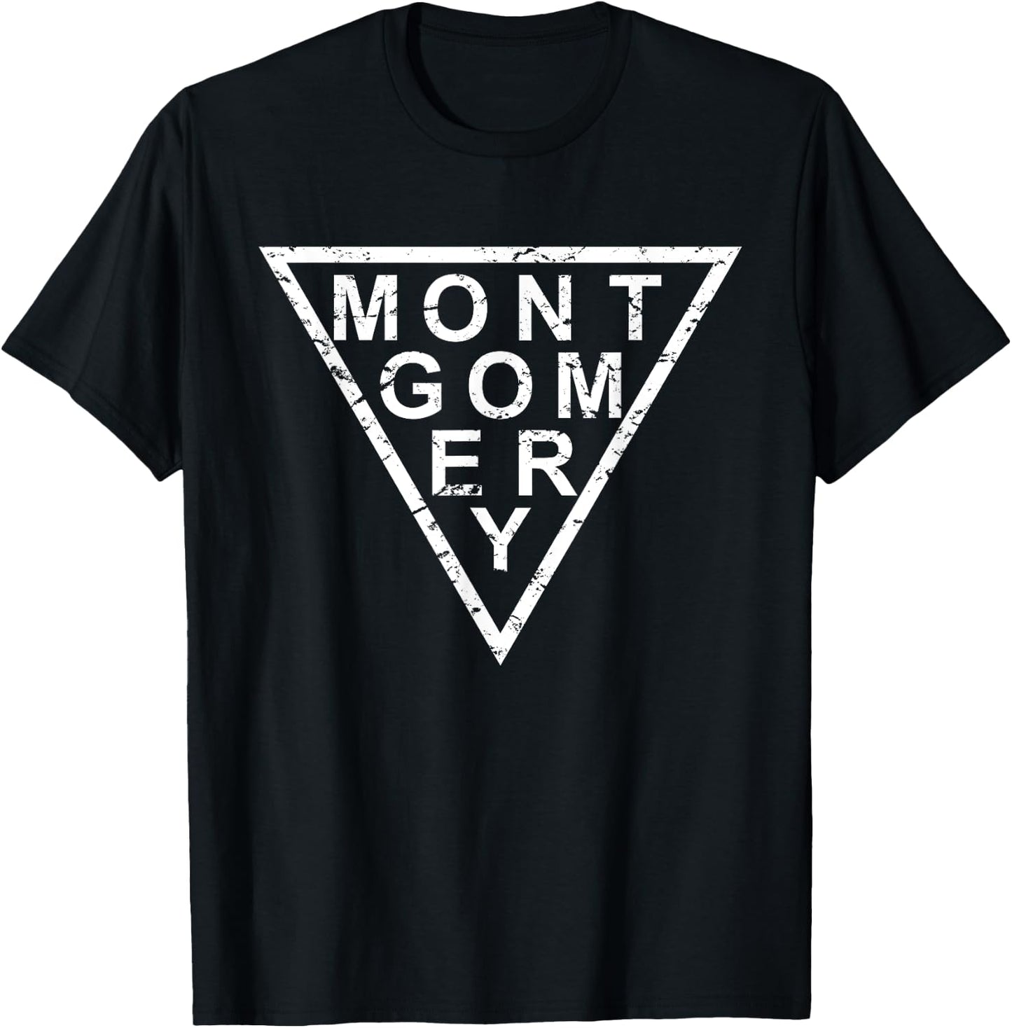 Stylish Montgomery T-Shirt - T-Shirt | Black
