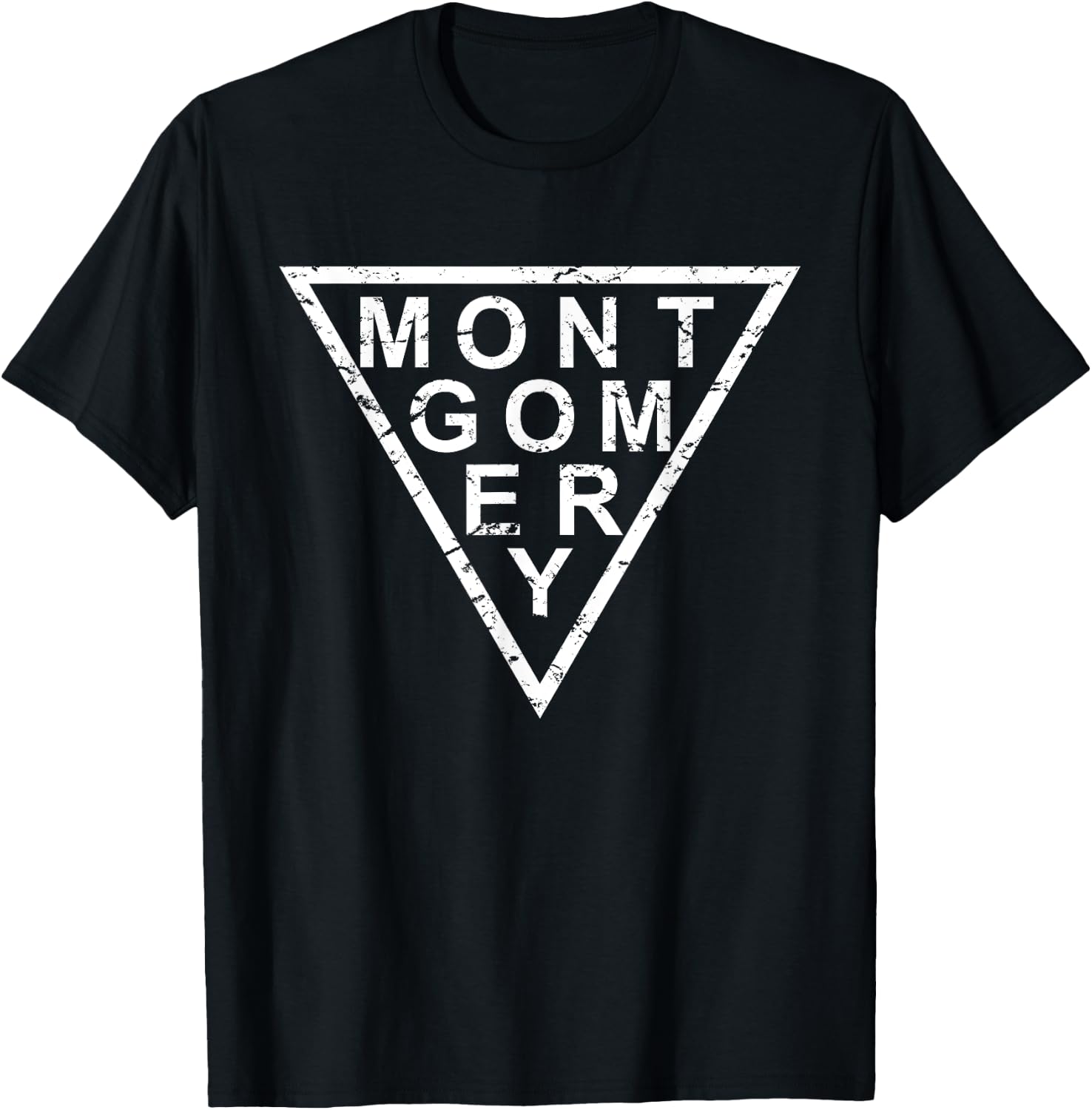 Stylish Montgomery T-Shirt - T-Shirt | Black