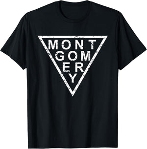 Stylish Montgomery T-Shirt - T-Shirt | Black