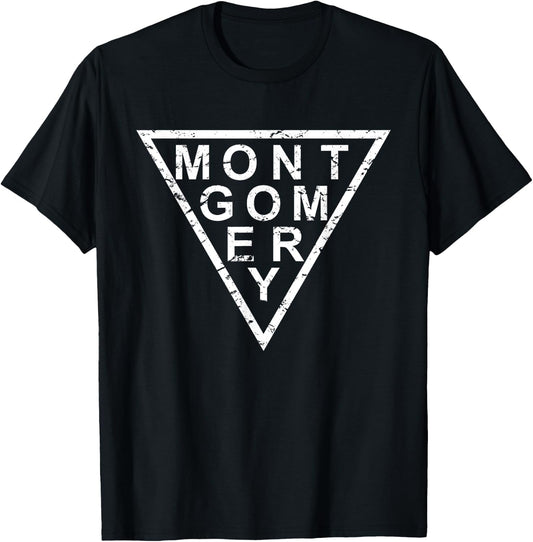 Stylish Montgomery T-Shirt - T-Shirt | Black