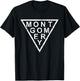 Stylish Montgomery T-Shirt - T-Shirt | Black