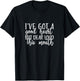Funny Family I've Got a Good Heart But Dear Lord This Mouth! T-Shirt - T-Shirt | Black