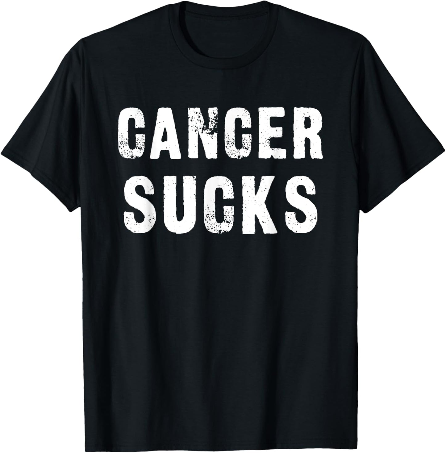 Cancer Sucks T-Shirt - T-Shirt | Black