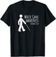 White Cane Awareness Day Men Women TVI Visually Impaired T-Shirt - T-Shirt | Black