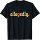 Funny Lawyer Sayings -Adults Black Small Modern Classic Short Sleeve T-Shirt - T-Shirt | Black