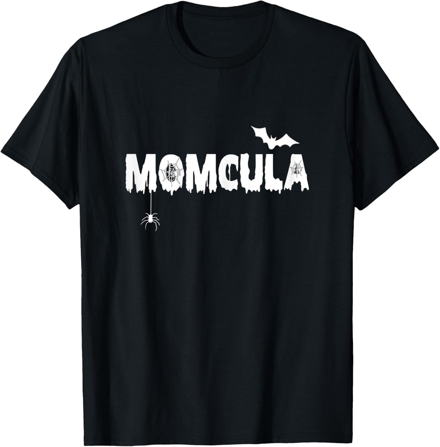 Momcula Mom cula Halloween Family Matching Mama Women T-Shirt - T-Shirt | Black