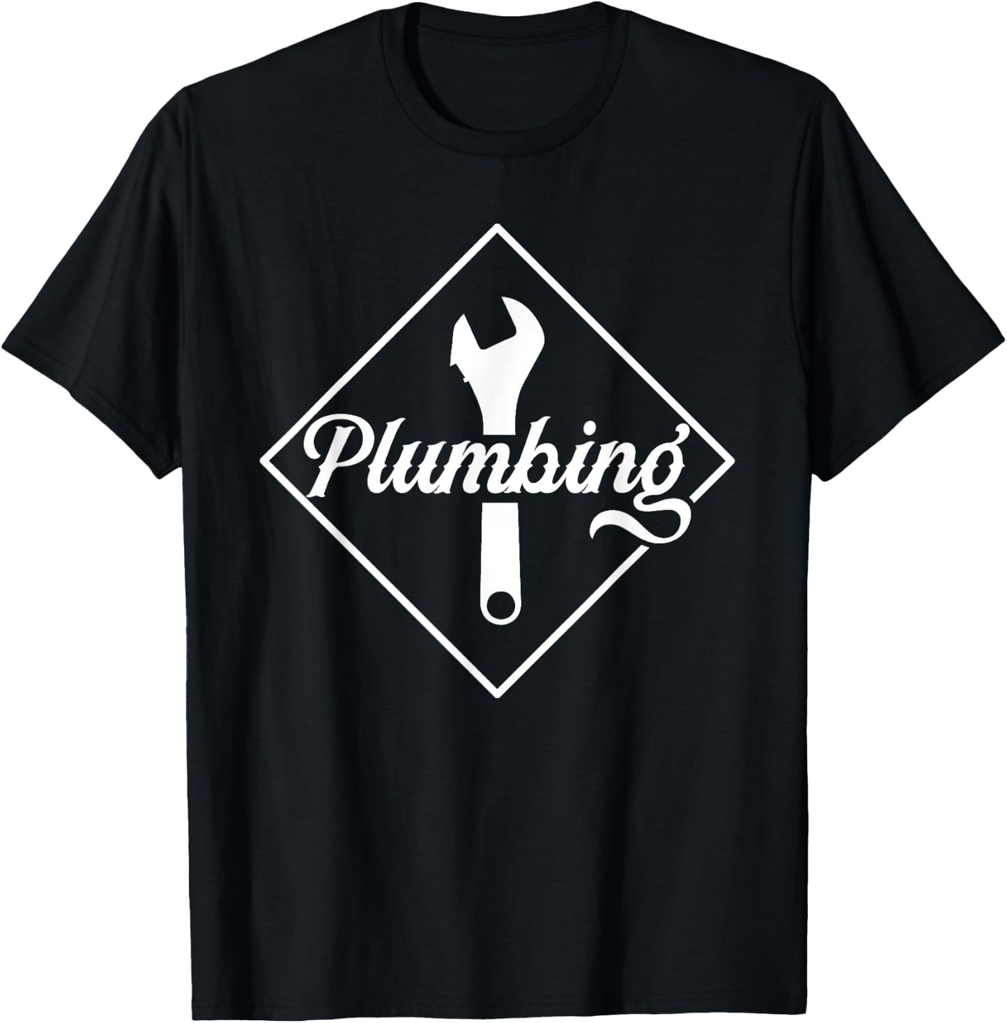 Plumbing Plumber Sayings Profession Job T-Shirt - T-Shirt | Black