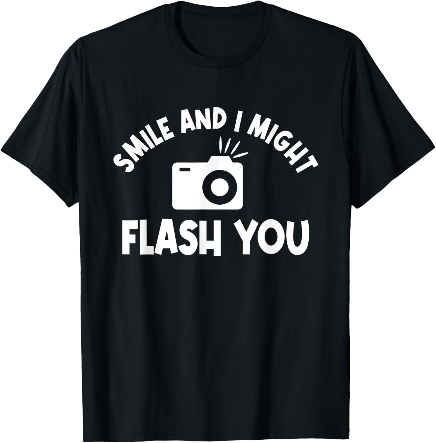 Photographer Camera Photography Pictures Photo Photographist T-Shirt - T-Shirt | Black