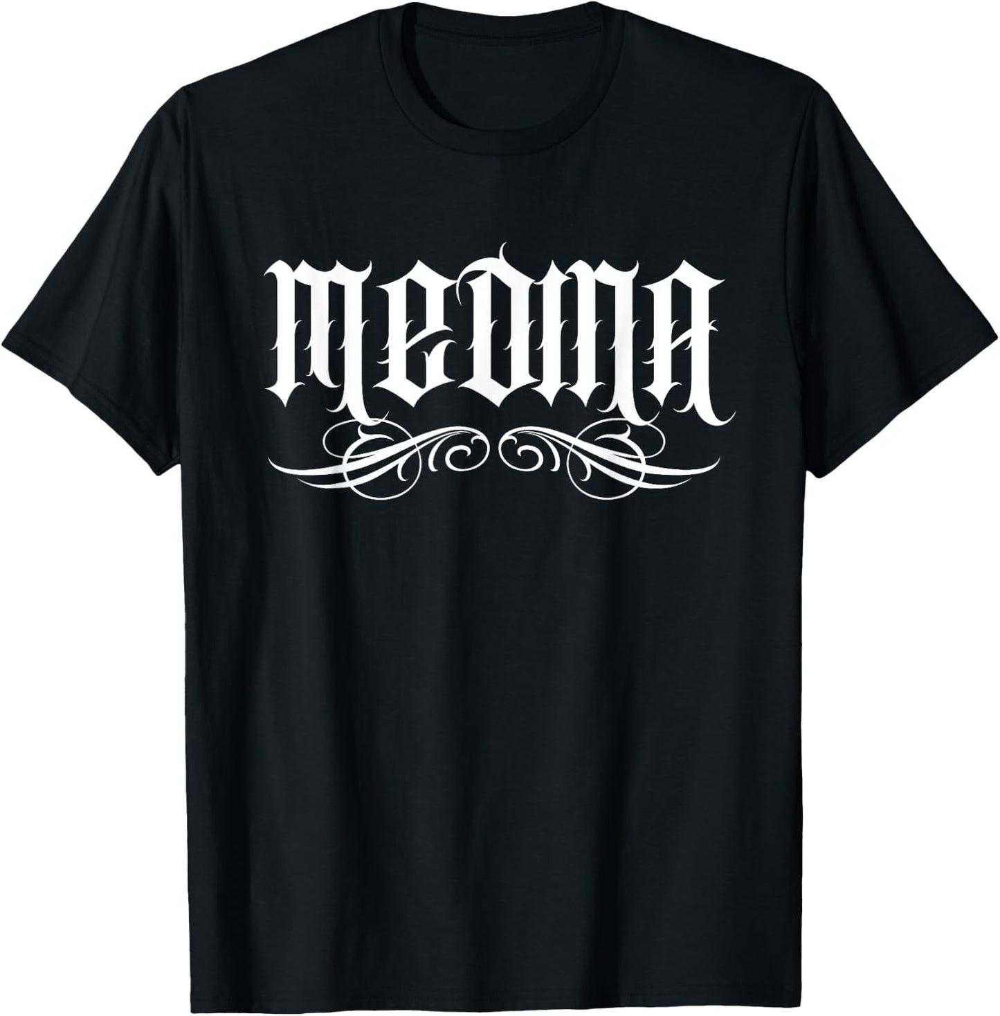 Medina Mexican Surname Hispanic Spanish Familia Family T-Shirt - T-Shirt | Black