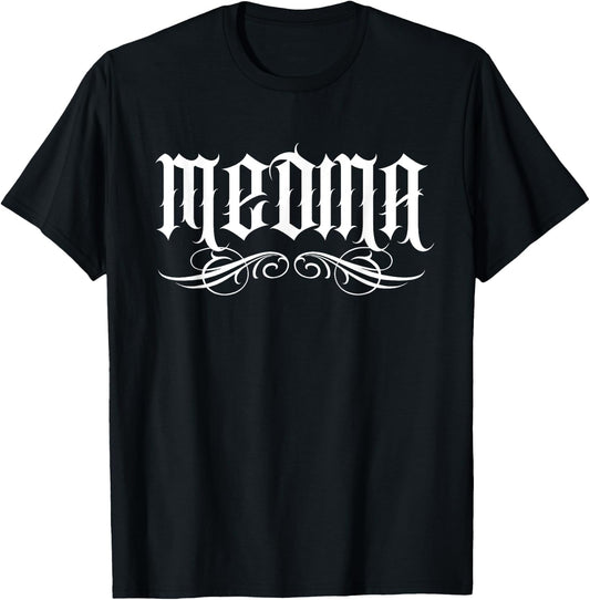 Medina Mexican Surname Hispanic Spanish Familia Family T-Shirt - T-Shirt | Black