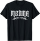 Medina Mexican Surname Hispanic Spanish Familia Family T-Shirt - T-Shirt | Black