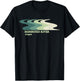 Deschutes River Oregon T-Shirt - T-Shirt | Black
