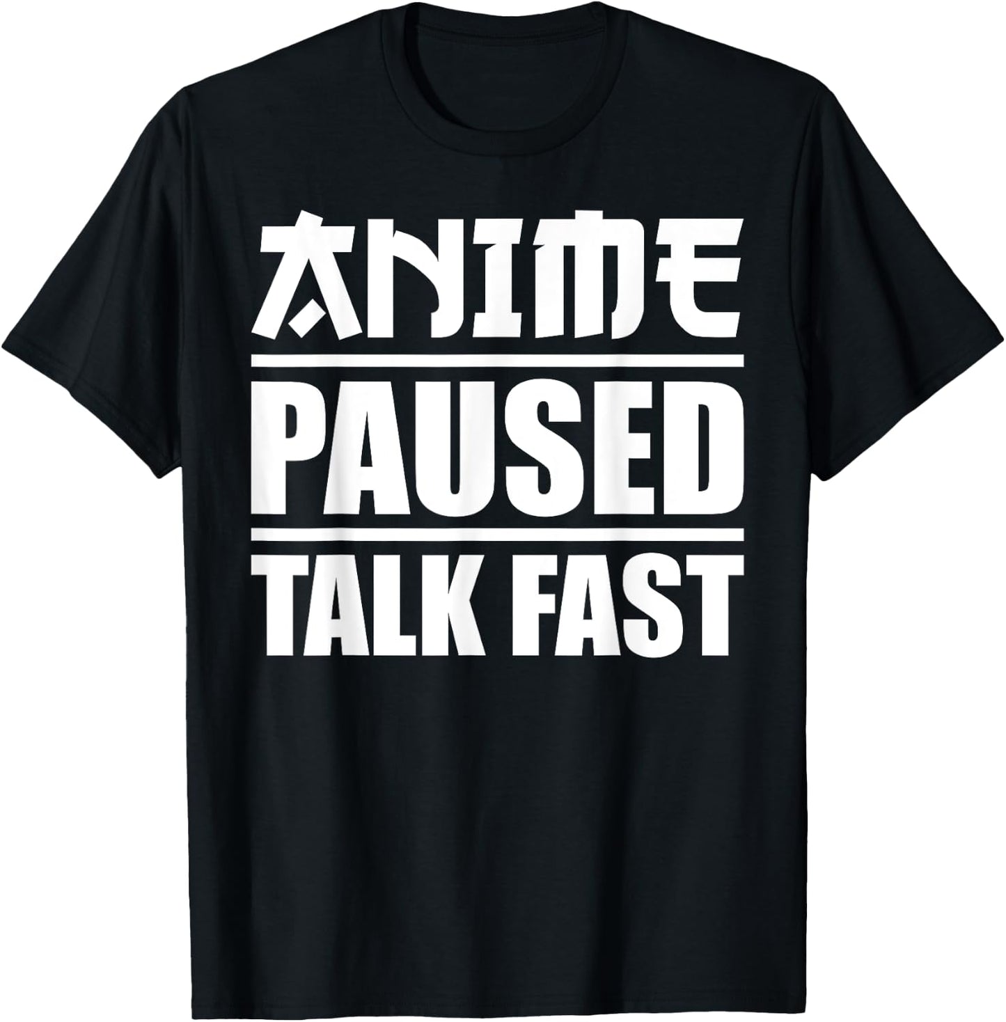 Anime Art Women Teen Girls Anime Merch Anime Lovers T-Shirt - T-Shirt | Black