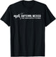 Visit Gaptown, Mexico Street Racing Capitol of the world Car T-Shirt - T-Shirt | Black