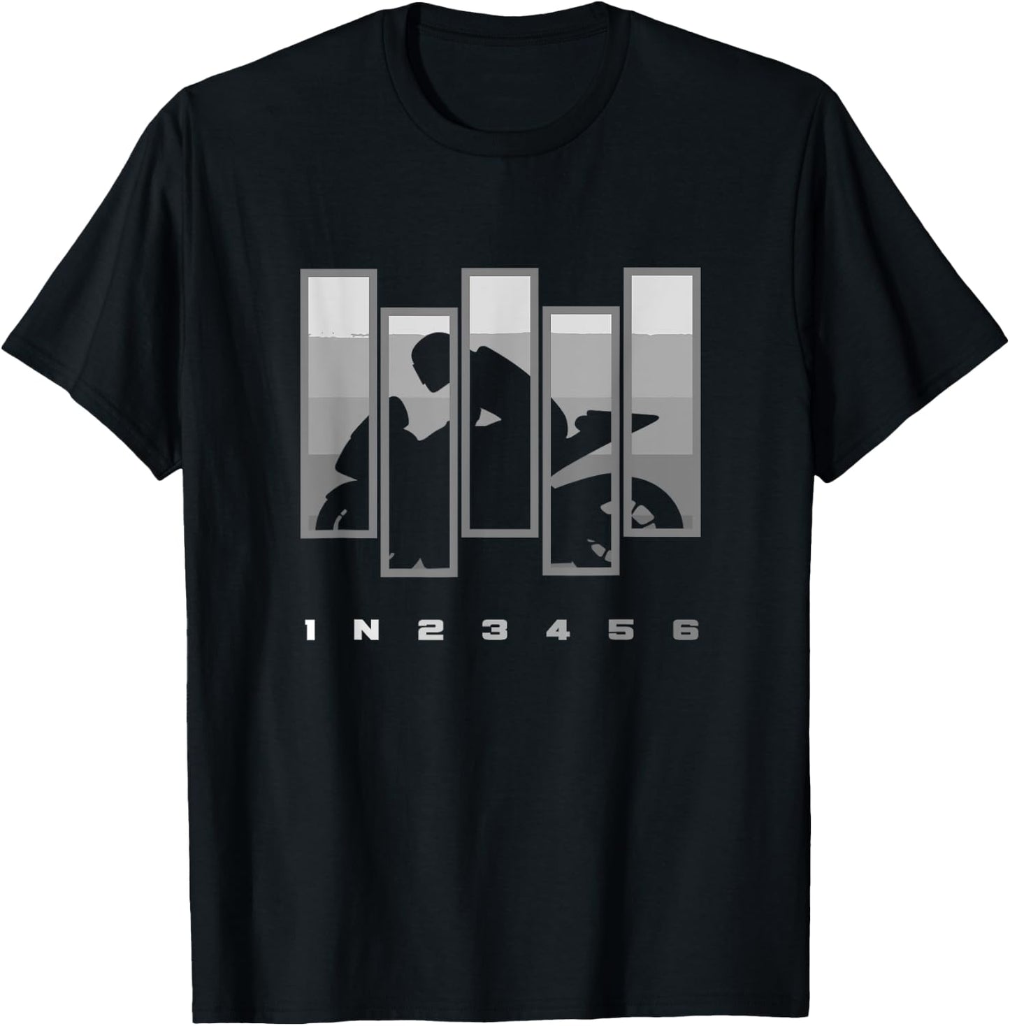 Motorcycle Apparel - Motorcycle T-Shirt - T-Shirt | Black