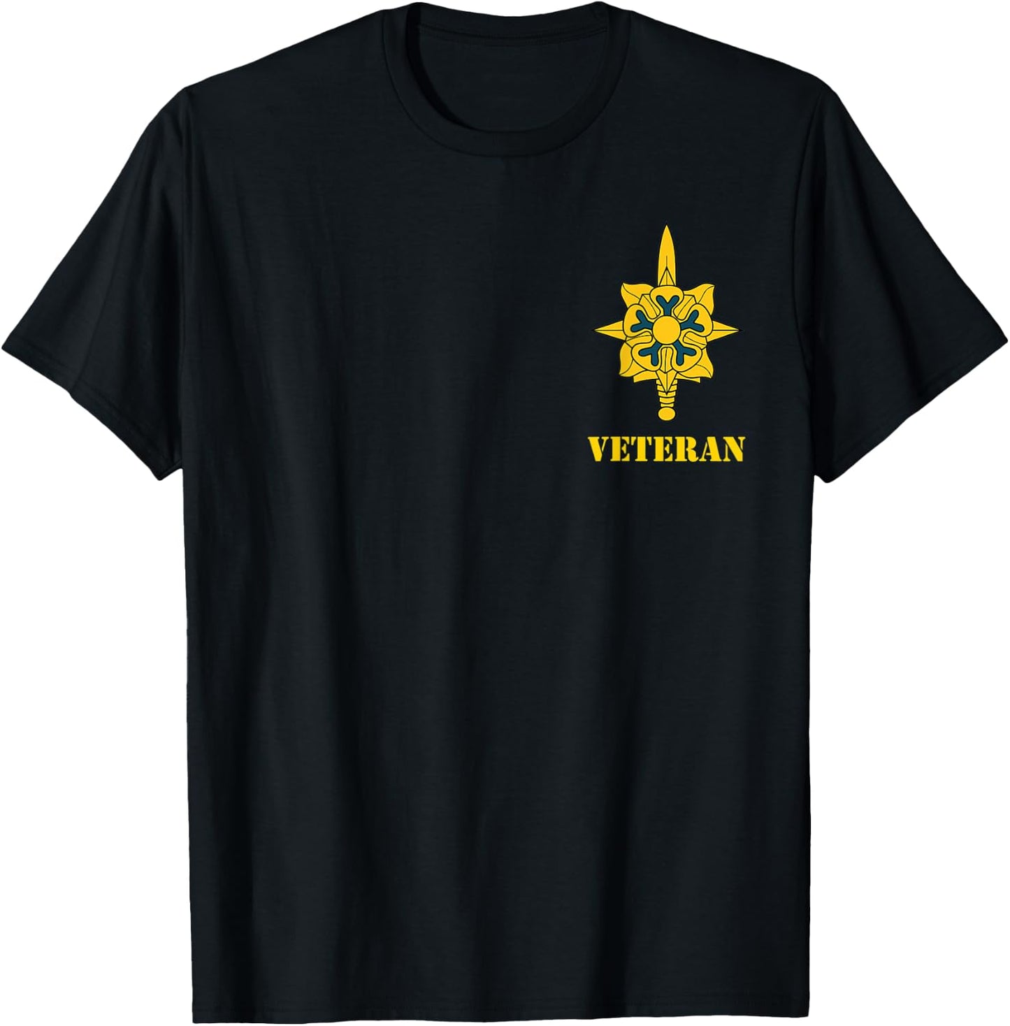 Military Intelligence Corps Veteran - US Army T-Shirt - T-Shirt | Black