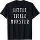 Little Tickle Monster - Funny Family T-Shirt - T-Shirt | Black