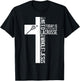 All I Need Is Lacrosse And Jesus Christian Cross Bible Faith T-Shirt - T-Shirt | Black