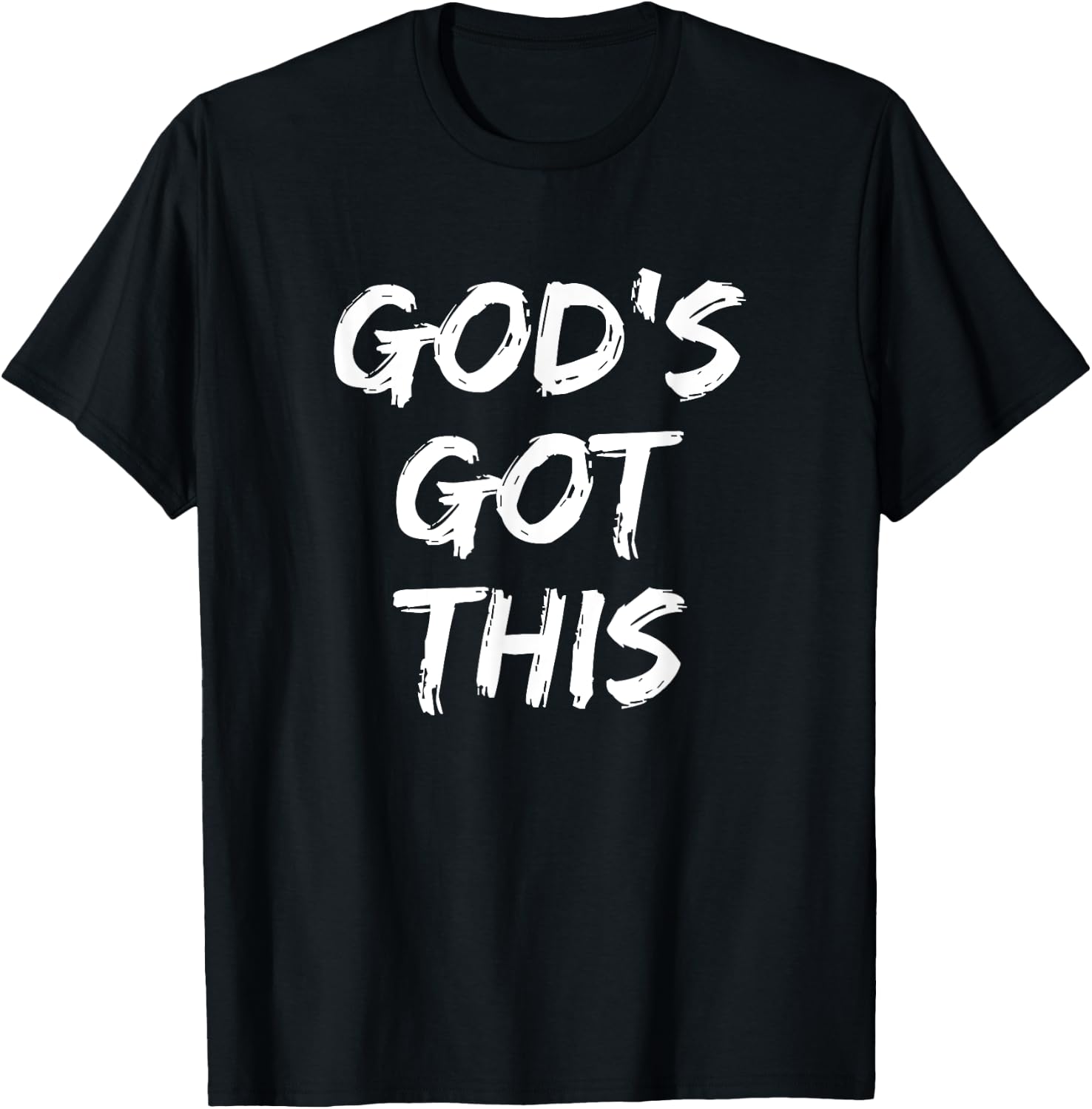 God's Got This Christian Faith T-Shirt - T-Shirt | Black