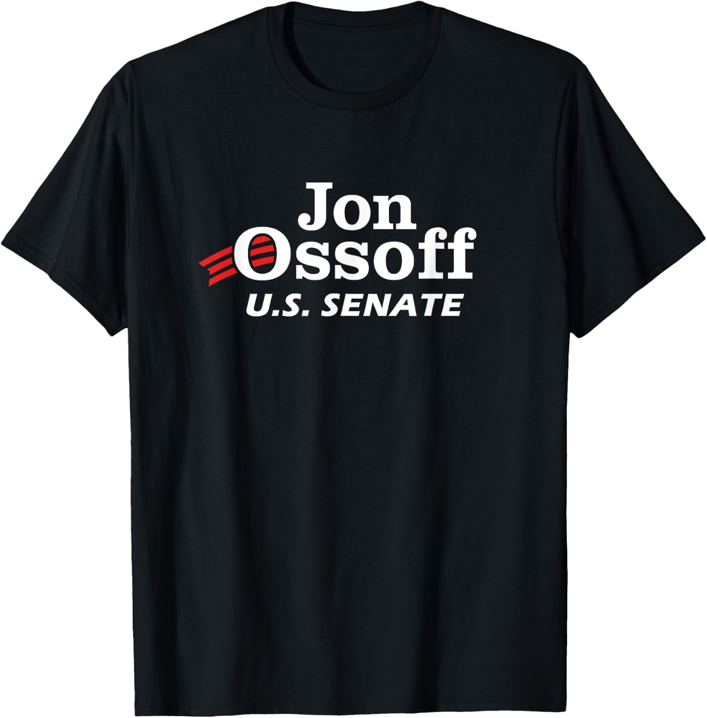 Jon Ossoff for Senator 2026 Senate Georgia Campaign T-Shirt - T-Shirt | Black