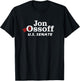 Jon Ossoff for Senator 2026 Senate Georgia Campaign T-Shirt - T-Shirt | Black