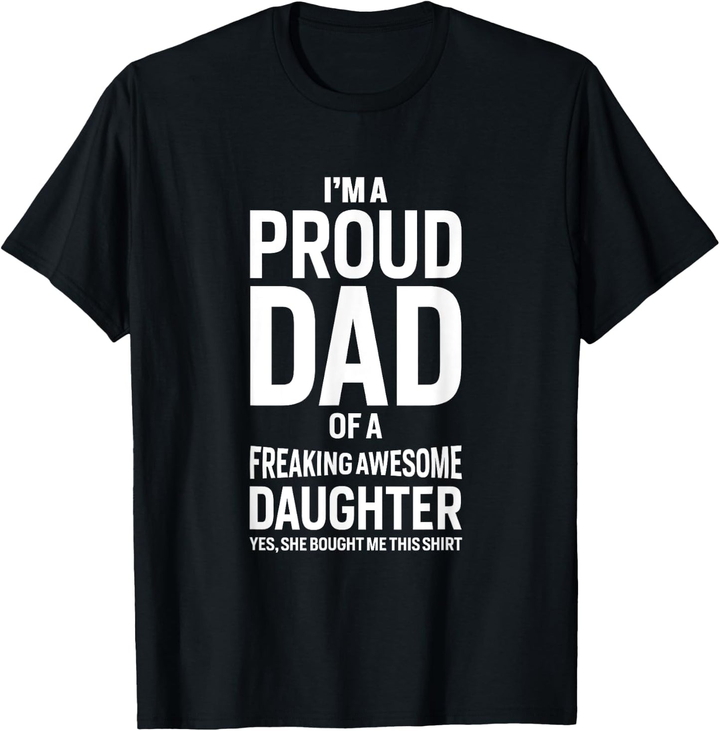 Best Dad, Father, Daddy Gag Gifts Men Shirts T-Shirt - T-Shirt | Black