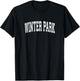 Winter Park Florida FL Vintage Athletic Sports Design T-Shirt - T-Shirt | Black