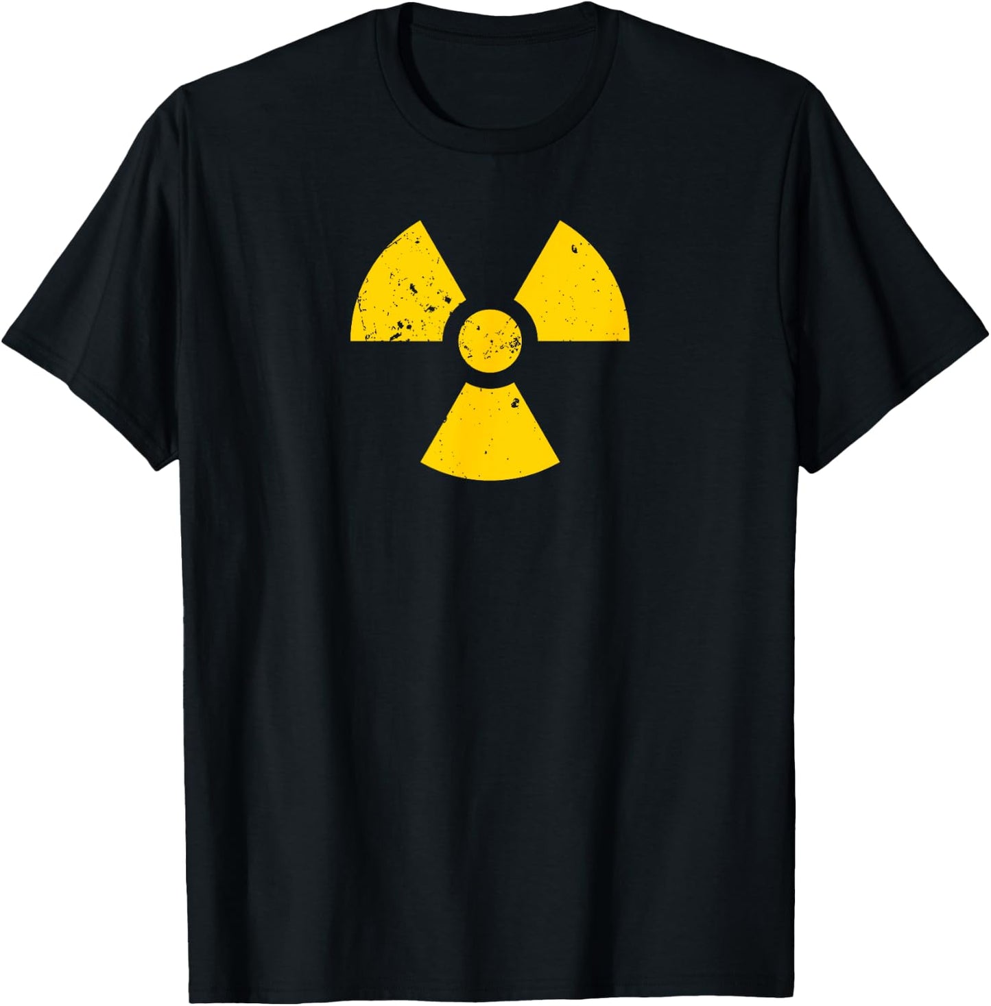Vintage Radioactive Symbol T-Shirt - T-Shirt | Black
