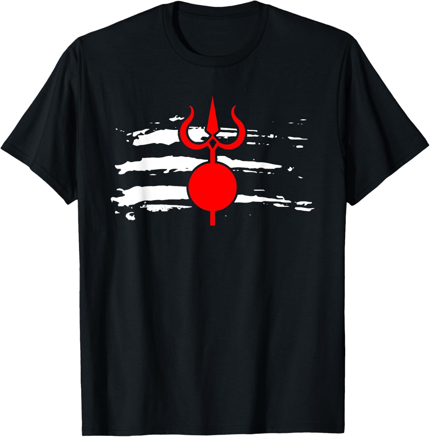 Shiva Hinduism Meditation Hindu India Religion Buddhism T-Shirt - T-Shirt | Black