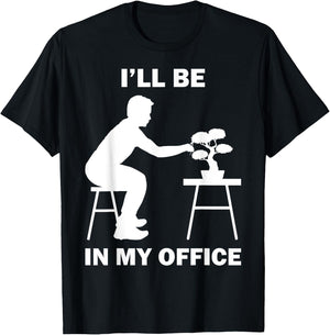 Funny Bonsai Tree Design Women Japanese Gardening T-Shirt - T-Shirt | Black