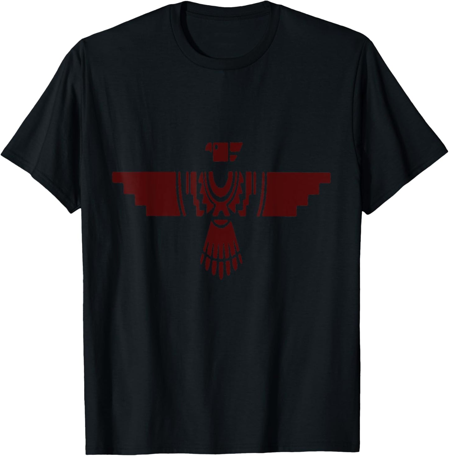 Native American Thunderbird T-Shirt - T-Shirt | Black