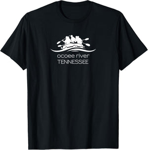 Tennessee - Ocoee River T-Shirt - T-Shirt | Black