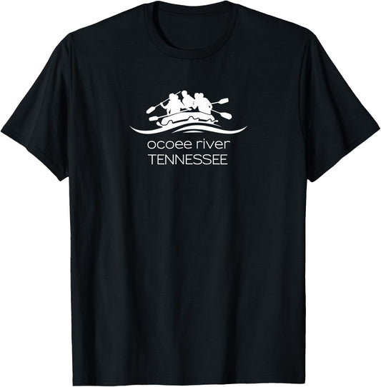 Tennessee - Ocoee River T-Shirt - T-Shirt | Black