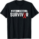 Jesus 1 - Stroke 0 Stroke Survivor Stroke Recovery Patient T-Shirt - T-Shirt | Black
