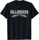 Villanueva Mexican Surname Hispanic Spanish Familia Family T-Shirt - T-Shirt | Black