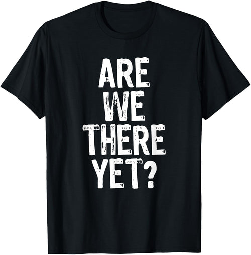 Are We There Yet? Road Trip Family Travel Funny Christmas
